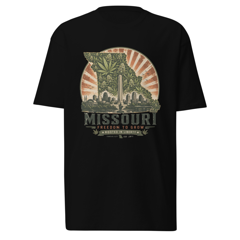 Rooted In Liberty, Men’s premium heavyweight tee